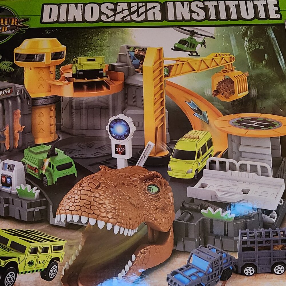 Dinosaur Institute dino world set